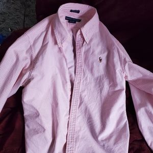 Ladies classic fit polo ralph Lauren striped